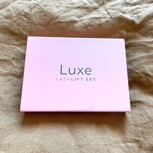 NWT Luxe Cosmetics Luxe Lash Lift Set